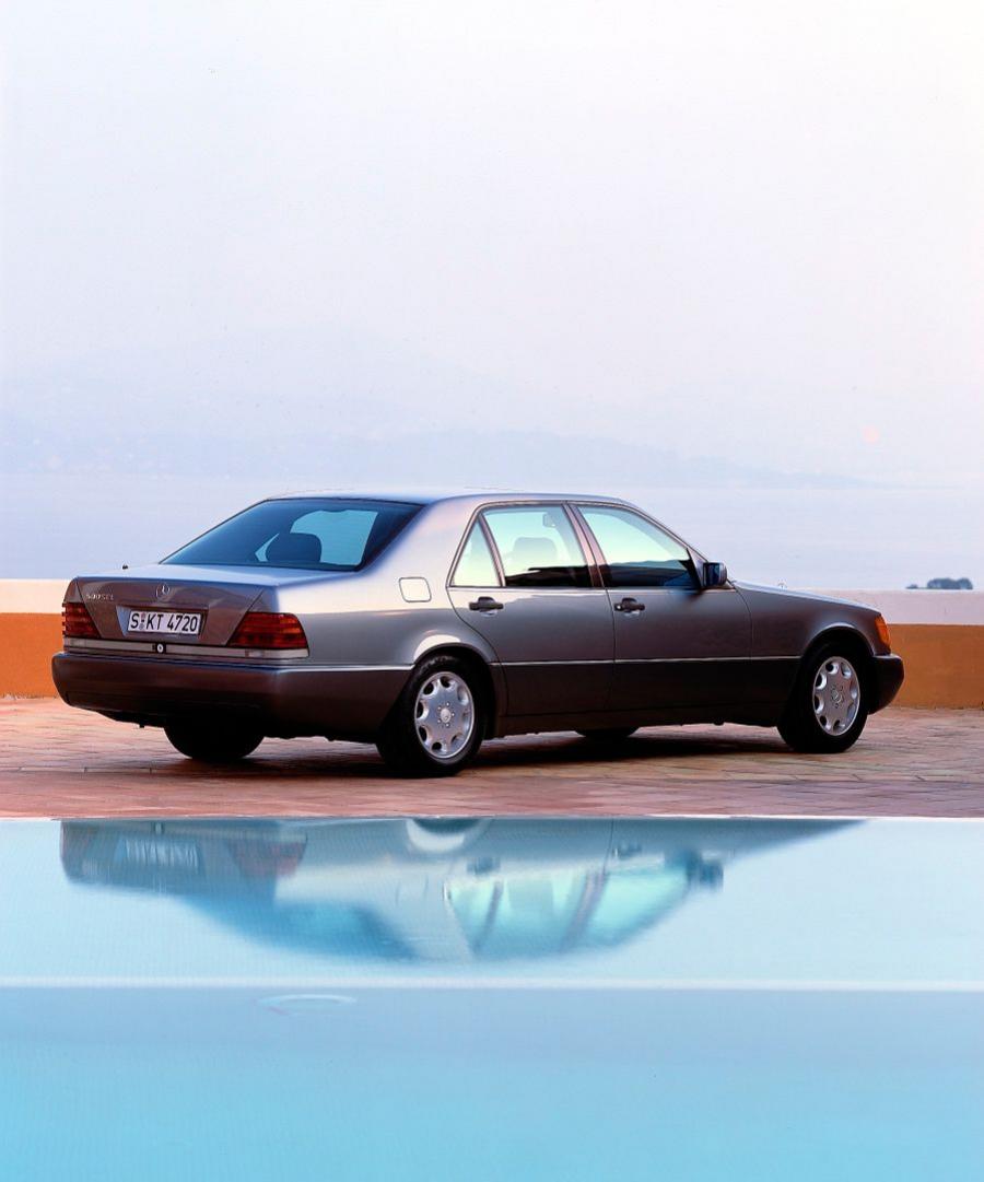  Mercedes-Benz 500 SEL (Bm.140.051) 1991 года  (фото 1 из 20)